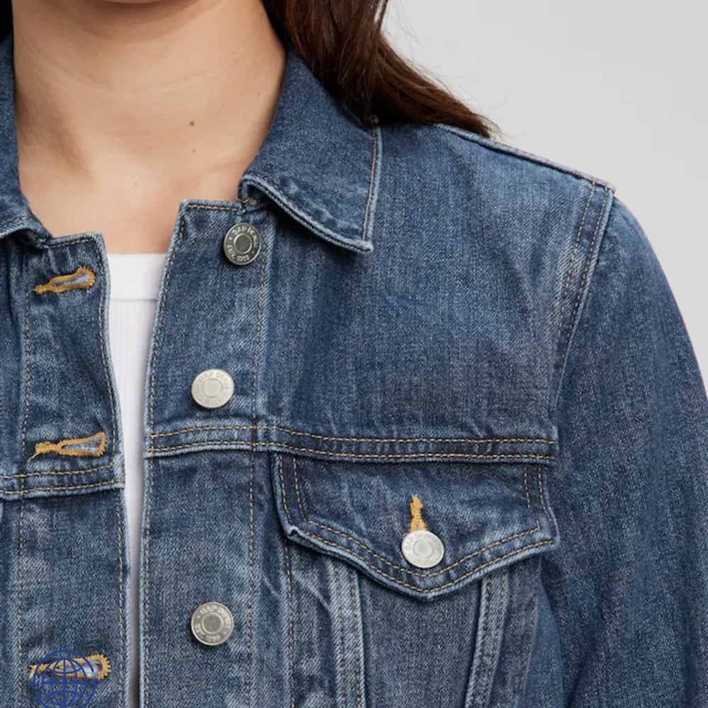Gap Jean Jacket - image 5